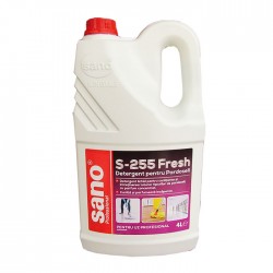 Detergent pentru pardoseala Sano, 4 litri