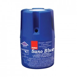 Odorizant pentru bazinul toaletei, Sano Blue, 150 grame