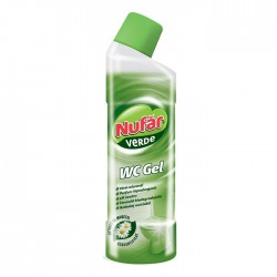 Detergent gel Nufar Verde, 750 ml
