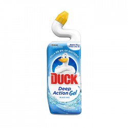 Detergent pentru toaleta Duck Deep Action Gel, 750 ml