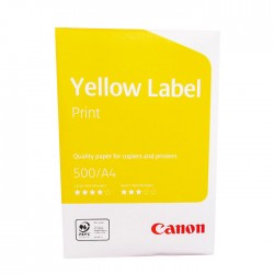 Hartie copiator A4, Canon Yellow Label, 80 g/mp, 500...
