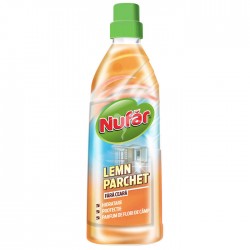 Detergent lichid Nufar Lemn Parchet, fara ceara, 750 ml