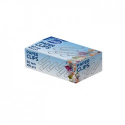 Agrafe birou ondulate 50 mm, 100 bucati/cutie Forofis 91344