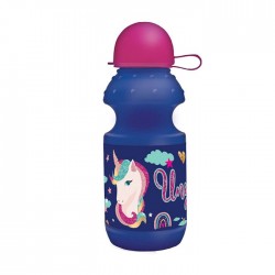 Sticla pentru apa din plastic, 350 ml, S-cool Unicorn,...