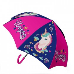 Umbrela pentru copii, 53.5 cm, Colectia S-cool Unicorn,...