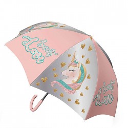Umbrela pentru copii, 53.5 cm, Colectia S-cool Unicorn,...