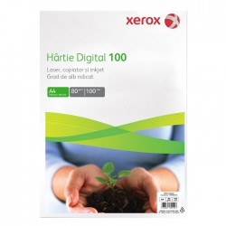 Top 100 Coli Hartie Copiator Xerox Digital, A4, 80 g/m2