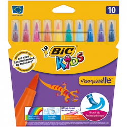 Carioca 10 culori Bic Kids...