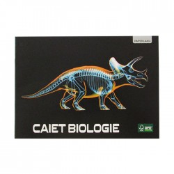 Caiet A4 24 file, biologie...