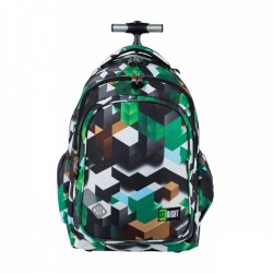 Ghiozdan cu troler Majewski Gama St. Right, Colectia...