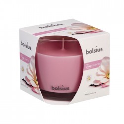 Lumanare parfumata in pahar...