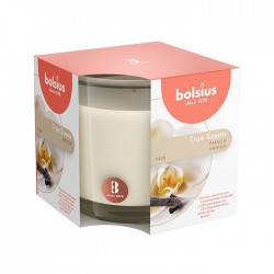 Lumanare parfumata in pahar...