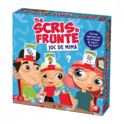 Joc de societate Ti-e scris in frunte - Joc de mima,...