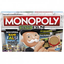 Joc de societate - Monopoly Bani Falsi 21812