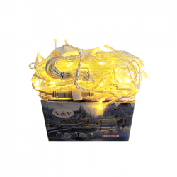 Instalatie de Craciun, tip turturi, 4 metri, 132 LED-uri,...