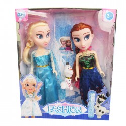Set papusi Anna si Elsa, Frozen