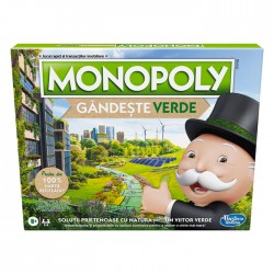 Joc de societate - Monopoly Gandeste Verde 54311