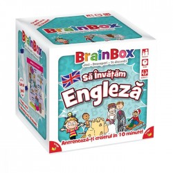 Joc educativ Brainbox , Sa invatam Engleza, 14052