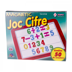 Joc educativ magnetic Cifre...