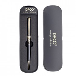 Pix metalic Daco PX173N, negru, in cutie cadou