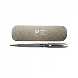 Pix metalic Daco PX173GR, gri, in cutie cadou