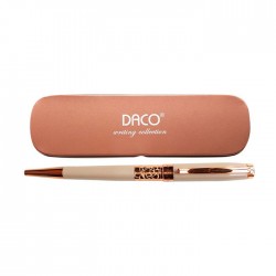 Pix metalic Daco PX173RZ, roz, in cutie cadou