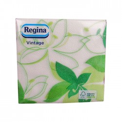 Servetele Regina Vintage 33x33 cm 45 bucati verzi