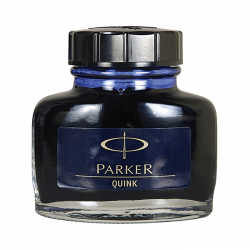 Cerneala Parker Quink albastru - negru 1950378