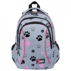 Ghiozdan clasele I-IV, 3 compartimente, Majewski, Gama...