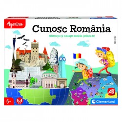 Joc educativ - Cunosc Romania, 1024-50746