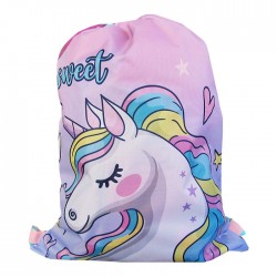 Sac sport Majewski, Colectia Pastel Unicorn