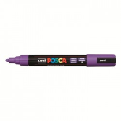 Marker universal UNI PC-5M Posca, 1.8-2.5 mm, violet