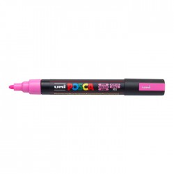 Marker universal UNI PC-5M Posca, 1.8-2.5 mm, roz...