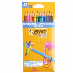 Creioane colorate 12 culori...