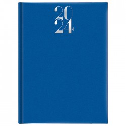 Agenda A4 datata saptamanal Arti Lux albastru royal 2024