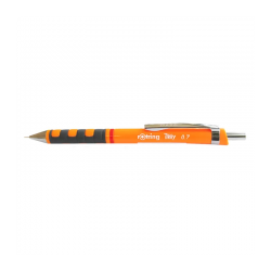 Creion mecanic Rotring Tikky 0.7 mm portocaliu neon