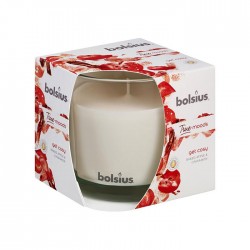 Lumanare parfumata in pahar...