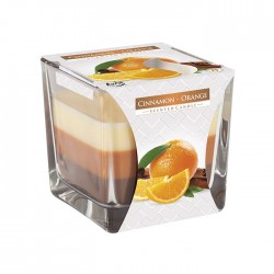 Lumanare parfumata in pahar...