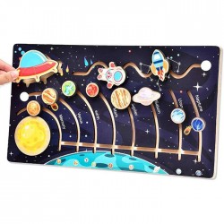 Jucarie din lemn Sistemul solar, 2500