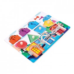 Jucarie din lemn, cu lacat, 720