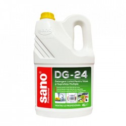 Detergent lichid pentru vase si suprafete multiple Sano Professional 4 litri
