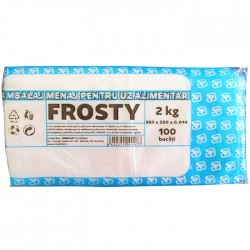 Pungi alimentare Frosty 2 kg, 25x35 cm