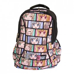 Ghiozdan clasele I-IV, 3 compartimente, Majewski, Gama...