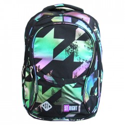 Ghiozdan clasele V-VIII, 4 compartimente, Majewski, Gama...