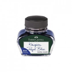 Cerneala Faber Castell albastru 30 ml 149839