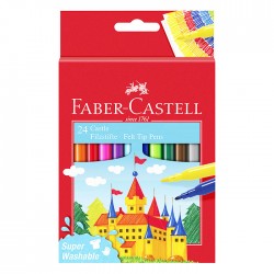 Carioca 24 culori Faber Castell 554202