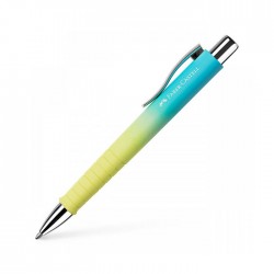 Pix cu mecanism si grip Faber Castell Poly Ball Sunrise Edition 241109