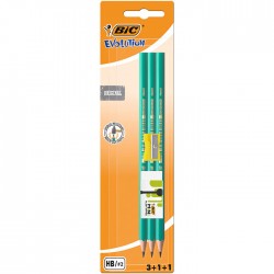 Set: 3 Creioane grafit Bic...