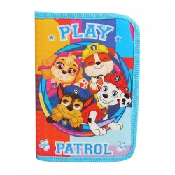 Penar neechipat 1 fermoar, Colectia Paw Patrol, 21x14x3.5 cm