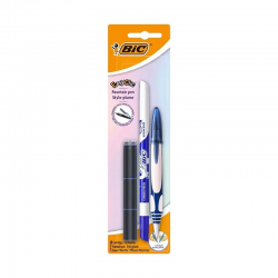 Set: Stilou Bic Easy Clic + pic cu...